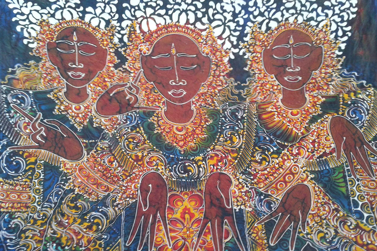 Batik artwork